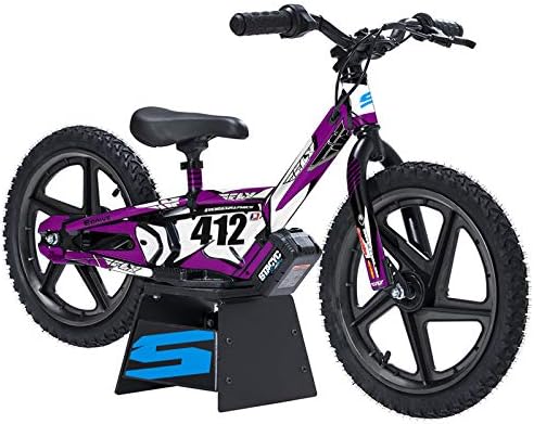16eDRIVE Fly Racing Purple Senge Graphics Kit Compatible with Stacyc