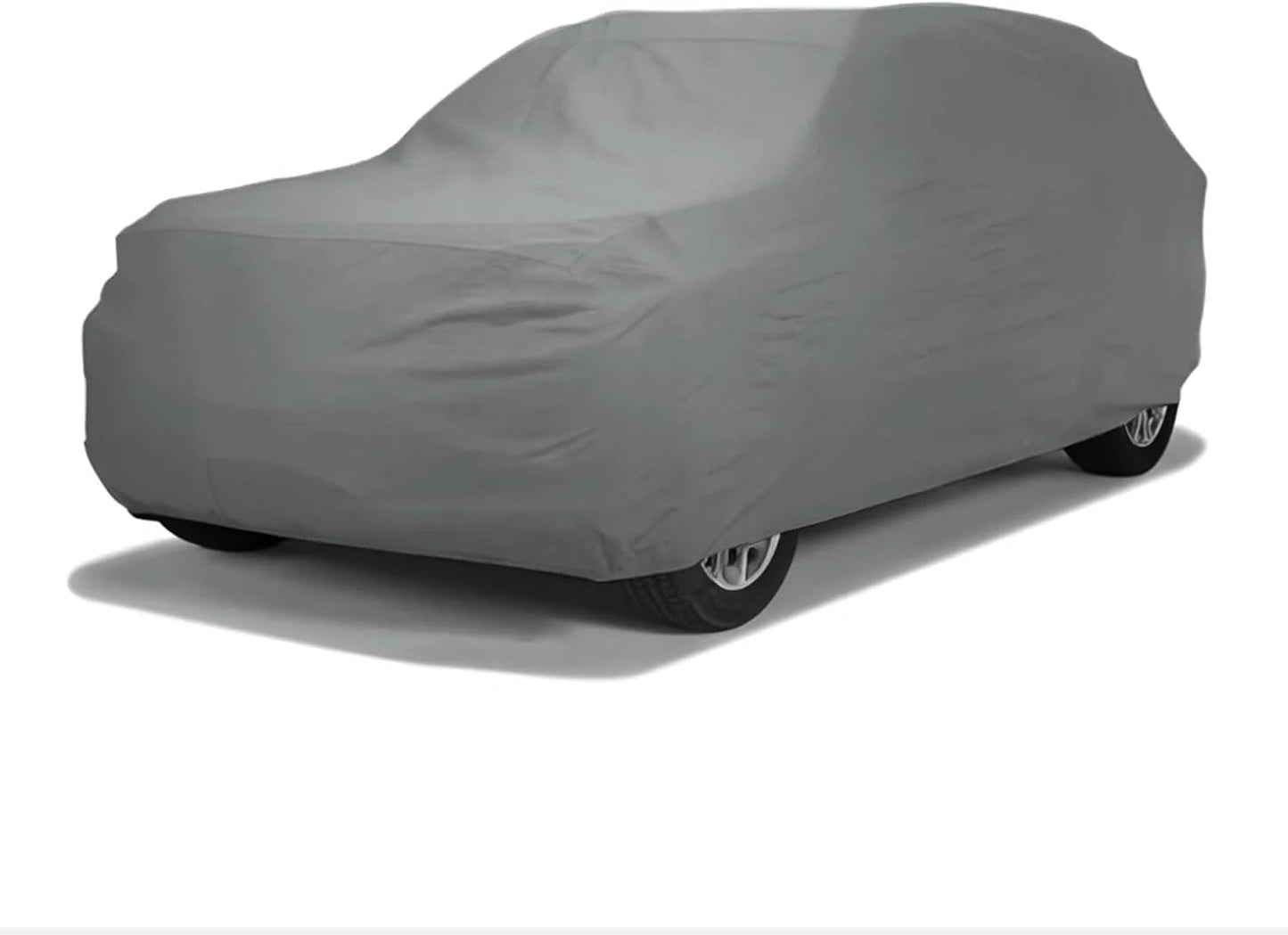Supreme Full Car Cover - Semi Custom Fit for K5 Blazer 1969-1972 SUV 2-Door | All-Weather Protection: Waterproof, Dustproof, Windproof, UV-Resistant | Includes Accessories