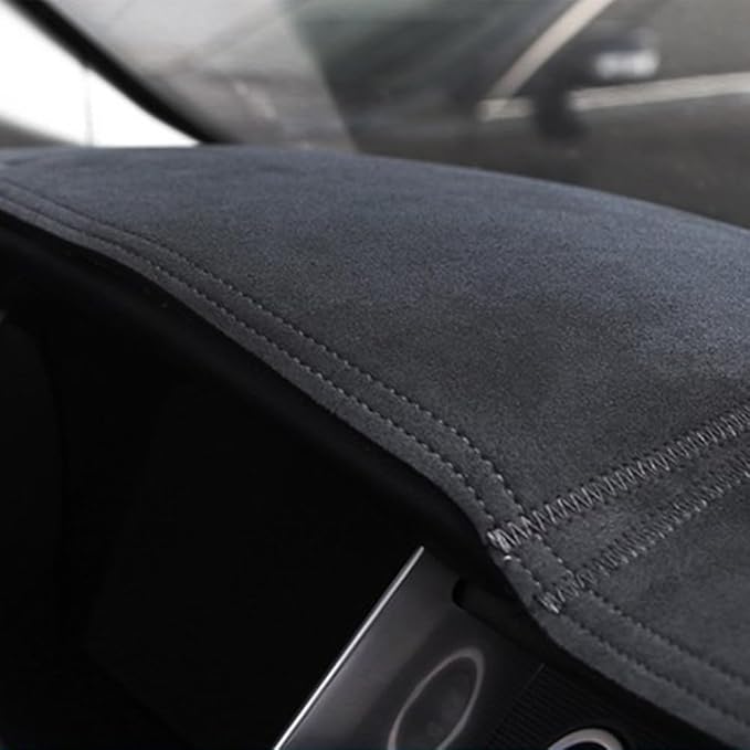 Dashboard Covers for Patriot 2010-2017,Premium Printed Flannel Fabric Anti-Glare & Non-Slip Dash Pad,Custom Fit,Printed Flannel