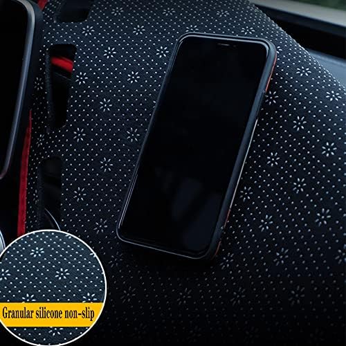 Dash Covers for Jeep-Grand Cherokee 2021-2023,Polyester Car Dashboard Cover,Dash Board Protecter Cover,Interior Car Dash Board Covers Mat,Black