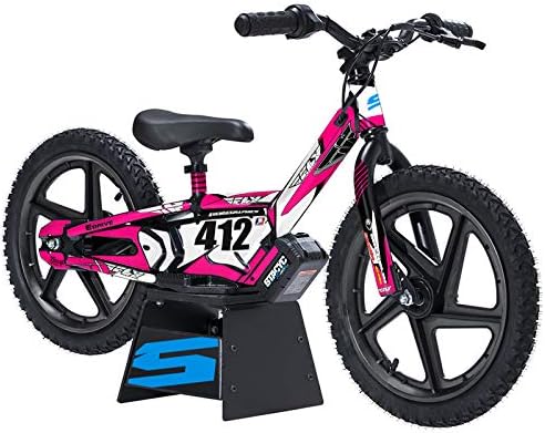 16eDRIVE Fly Racing Pink Senge Graphics Kit Compatible with Stacyc