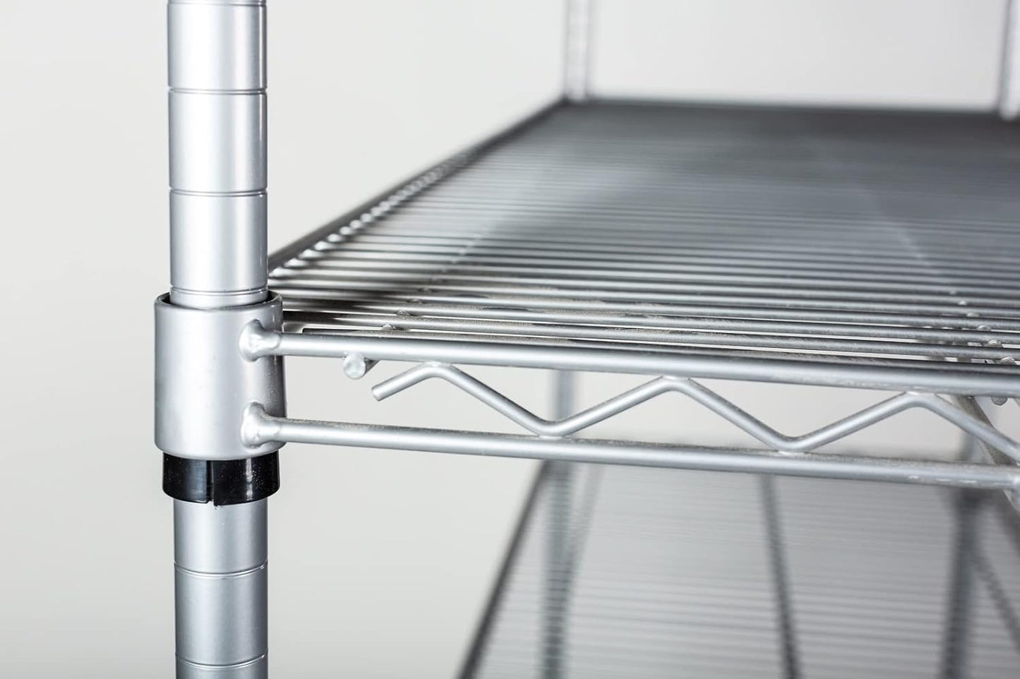 Omega 36" Deep x 60" Wide x 86" High 3 Tier Gray Starter Shelving Unit