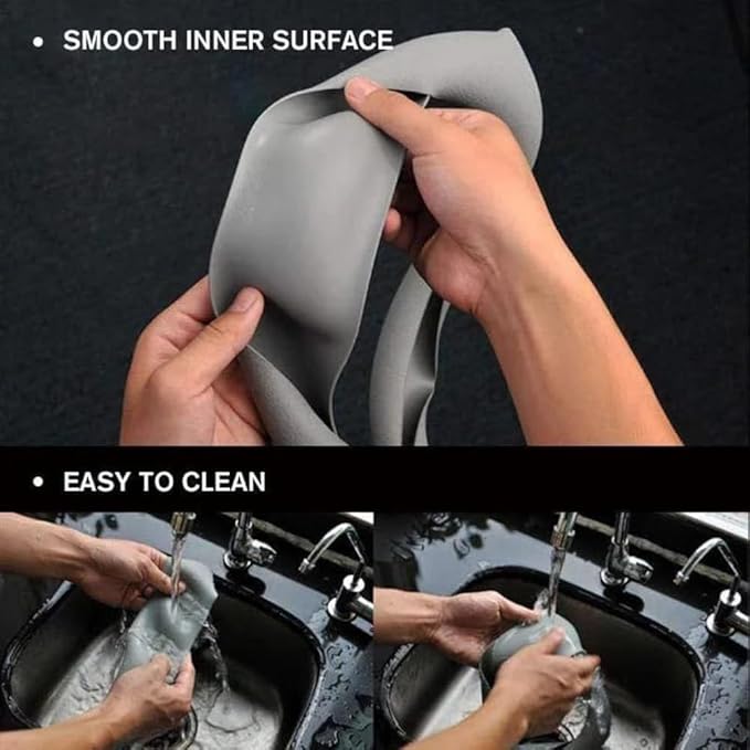 Cooling Steering Wheel Cover, Car Steering Wheel Cover, Anti-Slip Car Steering Wheel Protective Cover, Fit 12.6-16 Inch, for Car SUV Truck Van, for Women & Men (2Pcs-l)