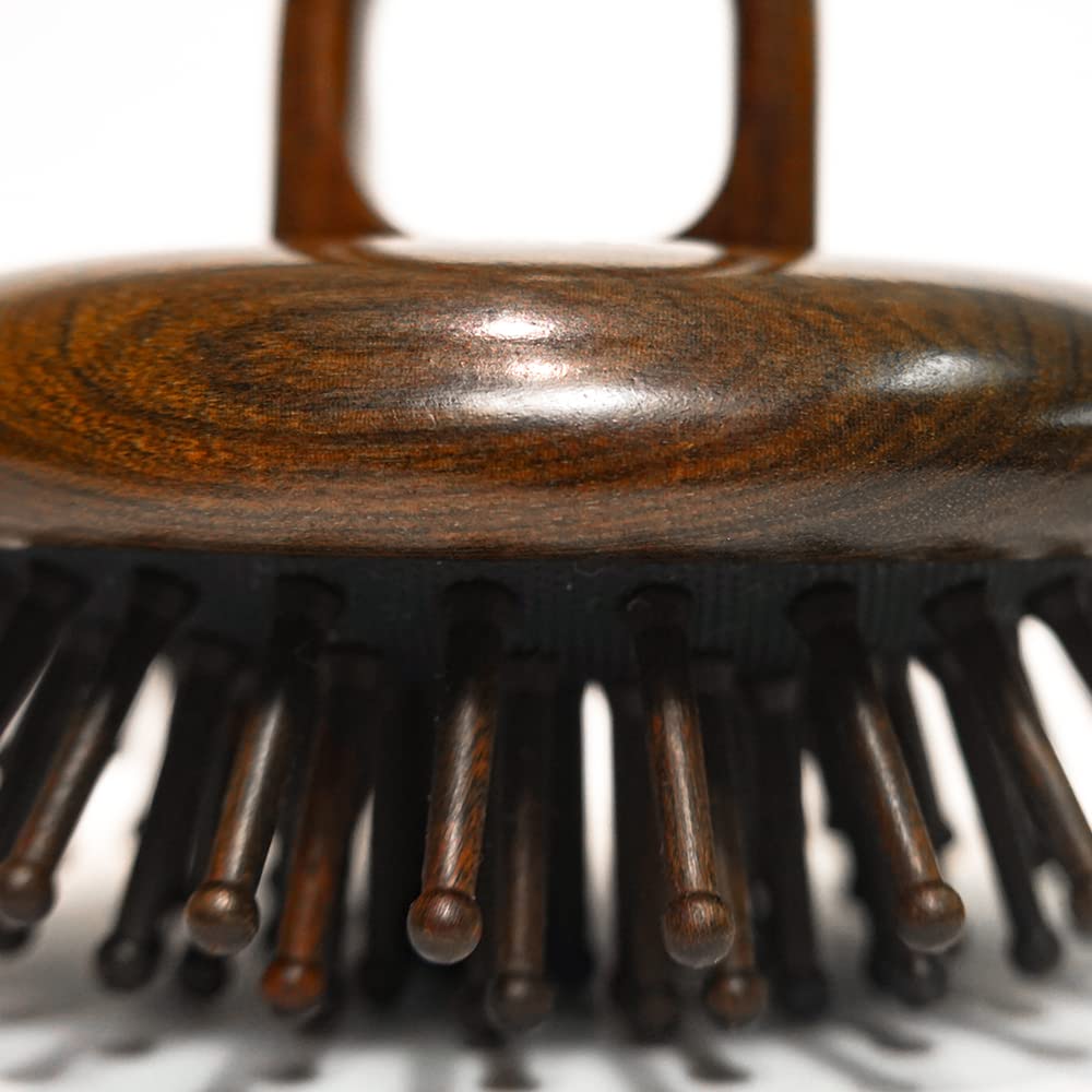 Massage Hair Comb Hair Brush Round Shape (Round Shape Cushion Brush)