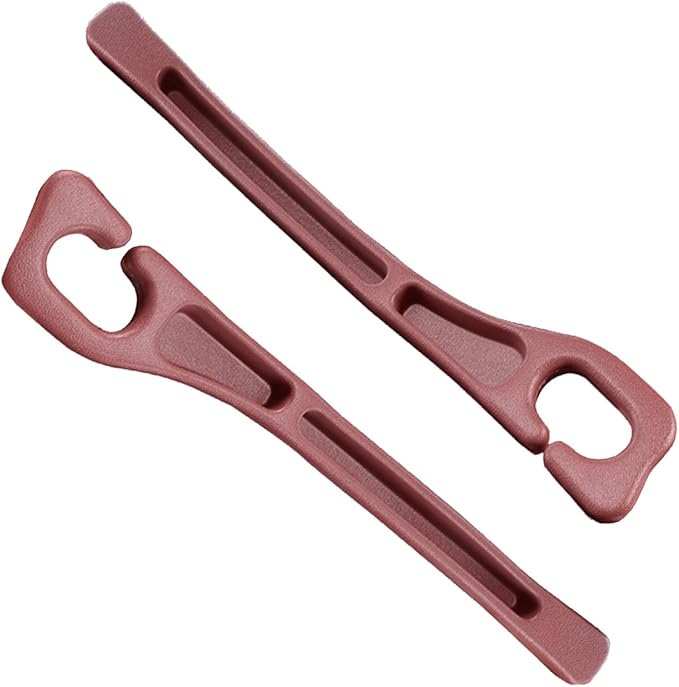 2PCS Car Seat Gap Filler Organizer, Upgrade Car Gap Filler with Fill and Storage Function for Storing Phones Keys Cards, Universal No Drop Seat Guard for Cars (Red)