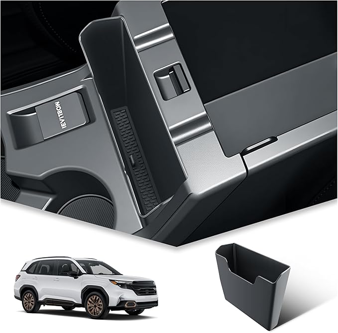 BIBIBO 2024 2025 Crosstrek Center Console Organizer for 2023-2026 Subaru Crosstrek&2024 2025 Subaru Impreza Console Hanging Organizer Glove Pallet Hanging Organizer 2024-2026 Crosstrek