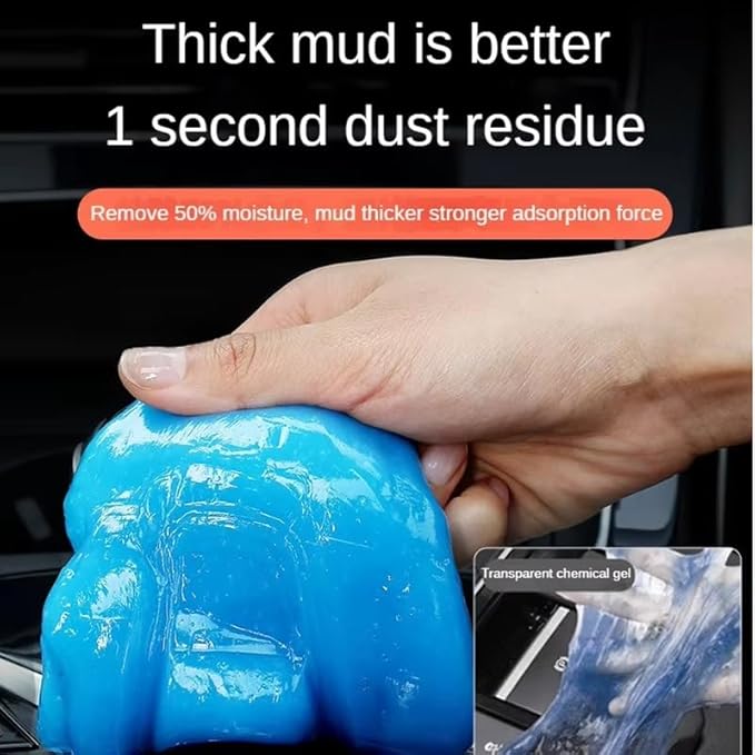 Car Cleaning Gel Compatible with Kia K4, 200g Detailing Putty for Auto Vents, Dashboard, Cup Holders - Reusable Multifunctional Dust Remover,200g*2