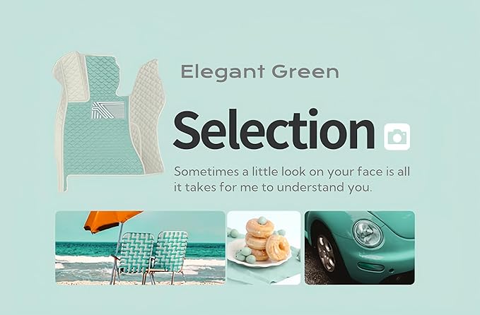 Custom Making Car Floor Mats for 98% Sedan SUV Car Protection Full Coverage Mats Anti-Slip Leather Floor Liners All Weather Car Floor Mats (Black Red Thread)