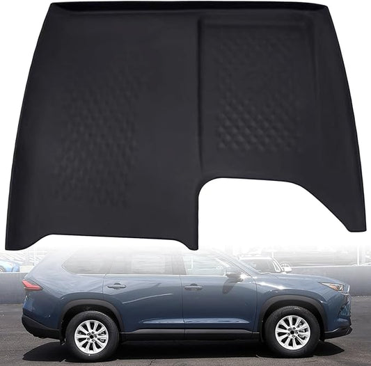Wireless Charging Anti-Slip Mat Compatible with 2024 2025 Toyota Grand Highlander, Silicone Phone Charging Pad for Center Console, Heat-Resistant Non-Slip Protective Accessory