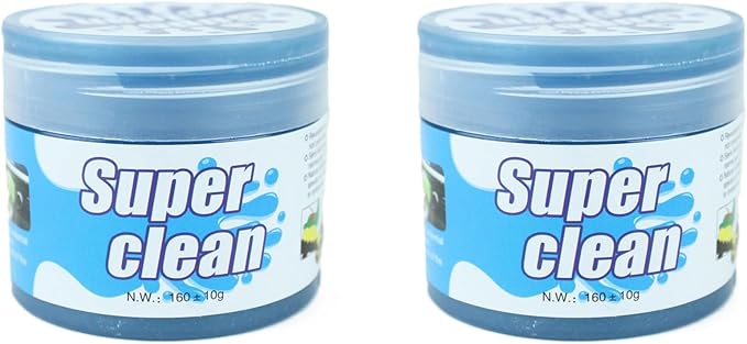 Car Cleaning Gel for Hummer H3 2006–2010, 200g × 2 Pack Car Interior Cleaner Slime, Auto Detailing Tools, Auto Dust Car Crevice Cleaner