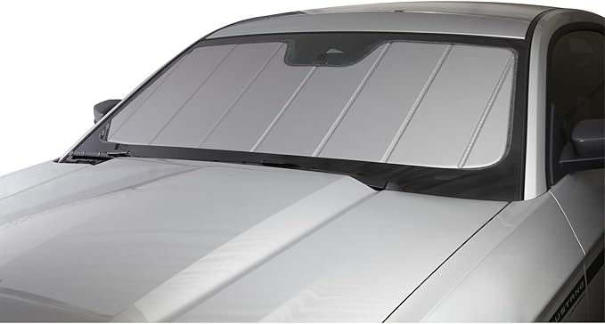 Covercraft UV10792SV Silver UVS 100 Custom Fit Sunscreen for Select BMW Models - Laminate Material, 1 Pack