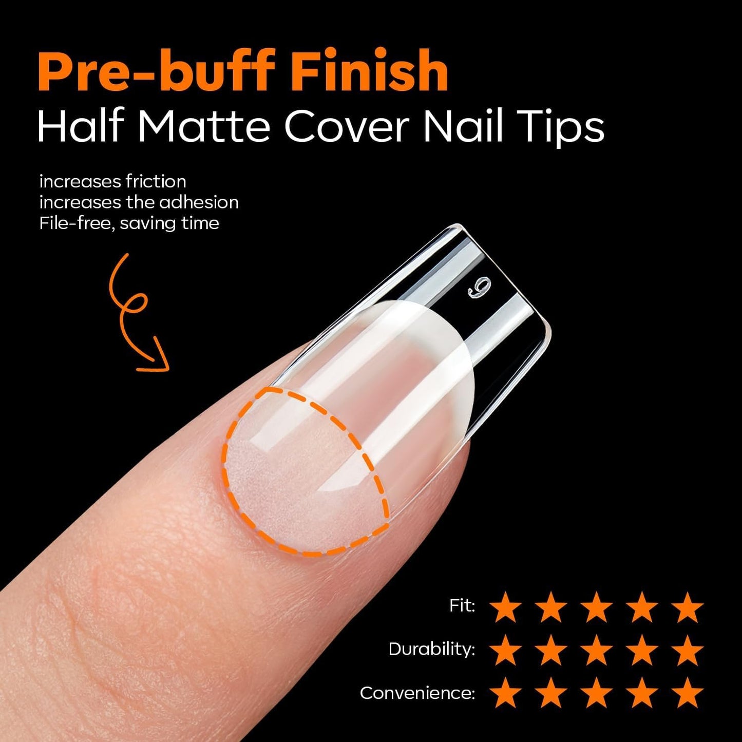modelones Short Square Nail Tips, Pre-shaped Soft Gel Tips Fake Nails False Acrylic Clear Full Cover Press on Extension Gel Kit Manicure DIY at Home 216PCS 12Sizes