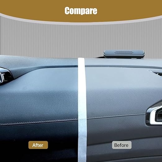 2025 Upgrade Crystal Coating for Car, Plastic Parts Crystals Coating, Plastics Parts Crystal Coating Plastic Restorer with Spong, Long Duration Refurbish Coatings Agent for Automotive Plastics (2Set)