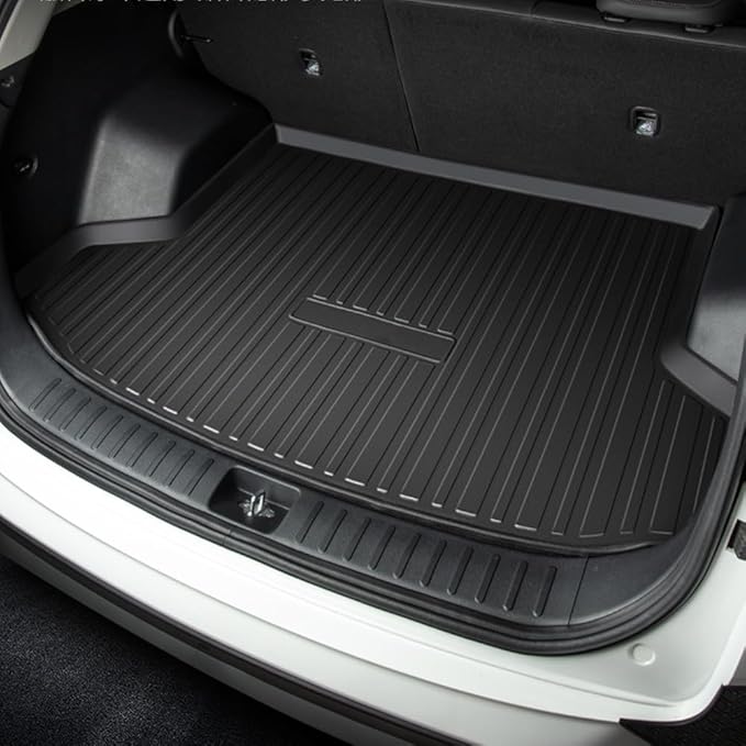 Cargo Liners Fits Chevy Equinox 2018-2023 Rear Trunk Floor Mats 3D Boot Tray All-Weather TPE Black