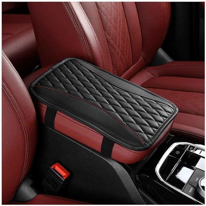 Auto Center Console Pad for Chevrole-t Volt(2011-2014) Accessories Car Armrest Cushion Protects Your armrest and Feels Comfortable on Your Elbows and arms