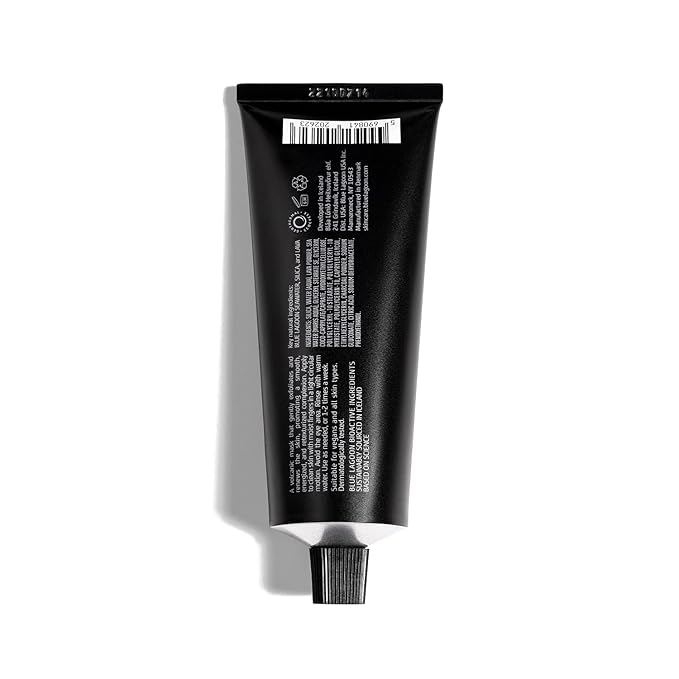 Blue Lagoon - Resurfacing Exfoliating Volcanic Lava Scrub Face Mask - Hydrating Face Mask - Moisturizing Face Mask - Face Scrub - Hydrating Mask - Bioactive Icelandic Skincare (2.5 oz | 75 ml)