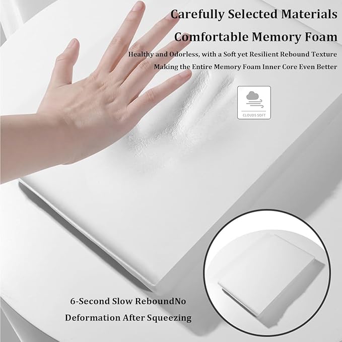 Car Center Console Cover, Memory Foam Vehicle Arm Rest Seat Box Cushion Pad, Scratch & Wear Resistant Automotive Middle Console Protector, Universal for SUV Automobile Truck (Coffee)