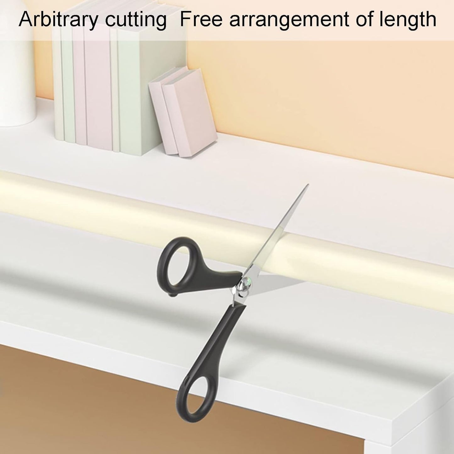 XPLKQXE Sharp Edge Safety Corner Edge Foam Padding, Edge Guards Bumpers Adhesive, Edge Corner Protector Guards for Table Edges & Sharp Corners(White-B,5pcs)