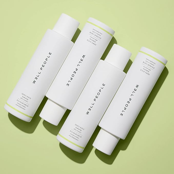 Well People Dewy Juice Hydrating Aloe Essence, Juicy, Hydrating Toner for Refreshing & Soothing Skin, Made with Rose Water, Vegan & Cruelty-Free