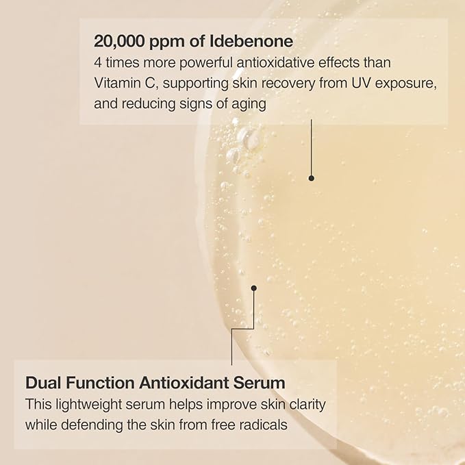 OxygenCeuticals ReGenon Serum – High-Potency Antioxidant Serum with 20,000ppm Idebenone, Superberry Complex, Oil Complex & Amino 17 Complex, Brightening & Anti-Aging Care. 1.69 fl.oz (50ml)