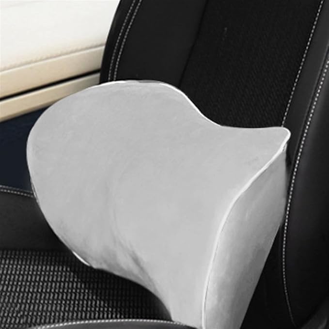 Lumbar Support Pillow for Car Seat, Mesh Office Chair Back Support Cushion, Ergonomic Back Pillows for Carseat,Office Chair,Desk,Wheelchair(Green)