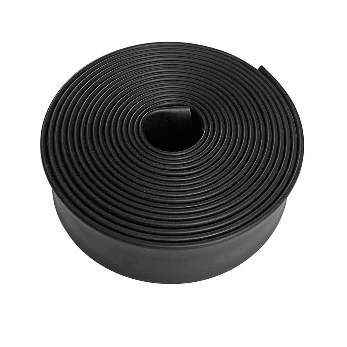 3:1 Ratio Heat Shrink Tubing Roll Adhesive Lined Industrial Marine Grade Dual Wall Heat Shrink Tube Waterproof and Sealed Black (1/2 inches(12.7 mm), 30 Feet)