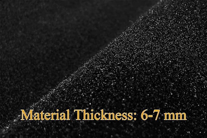 Yiz Dashboard Cover Dash Cover Mat Carpet Pad Custom Fit for Nissan Altima 2007 2008 2009 2010 2011 2012, Altima Sedan Coupe 2007-2012 (Black) Y29