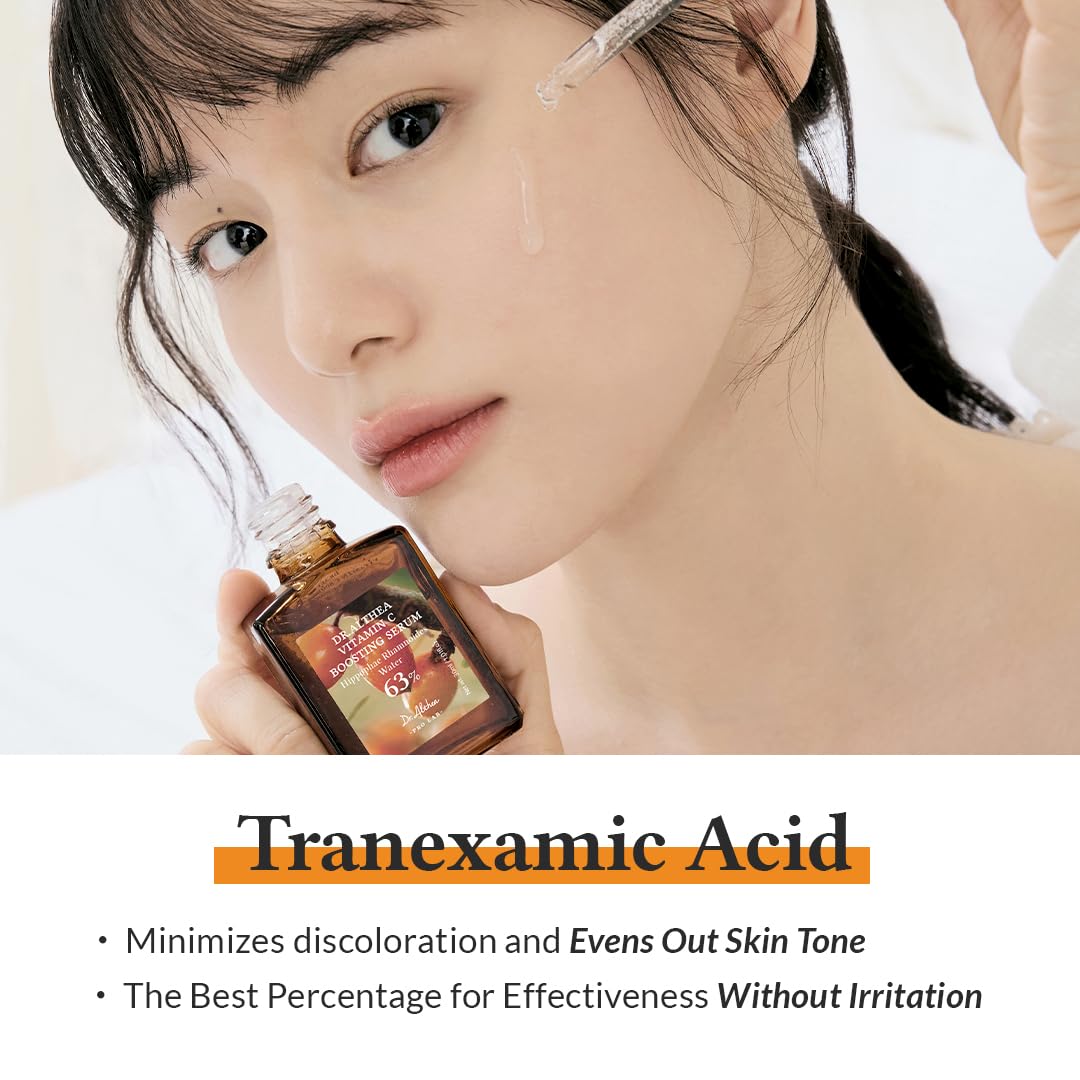 Dr.Althea Vitamin C Boosting Serum | Daily Facial Serum with TRANEXAMIC ACID for All Skin Types | Helps Remove Dark Spots & Uneven Skin Tone | Korean Vegan Skin Care (Vitamin C Boosting RENEWED)