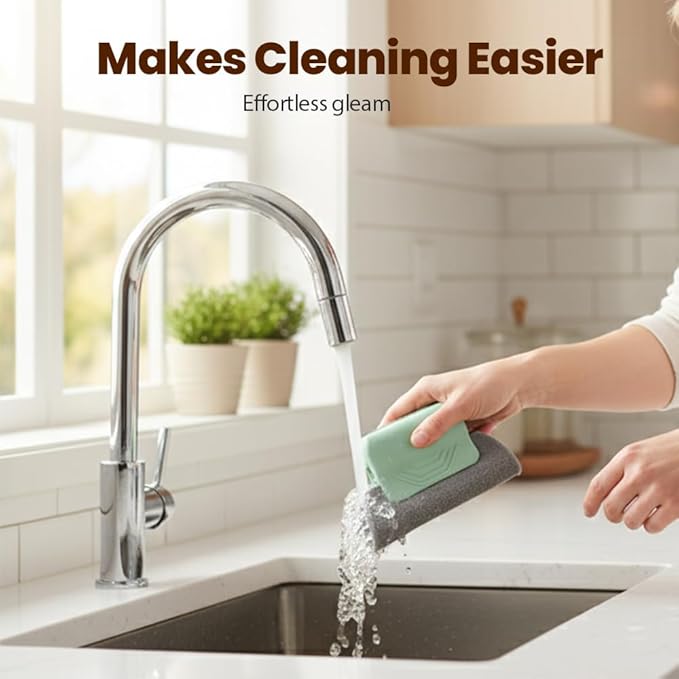 Magic Window Track Cleaner, Window Groove Cleaning Brush Tools Set, Cleaner Brushes for Window lides Gaps Tile Lines Shutter Slats Car Vents & Narrow Gaps (6PC)