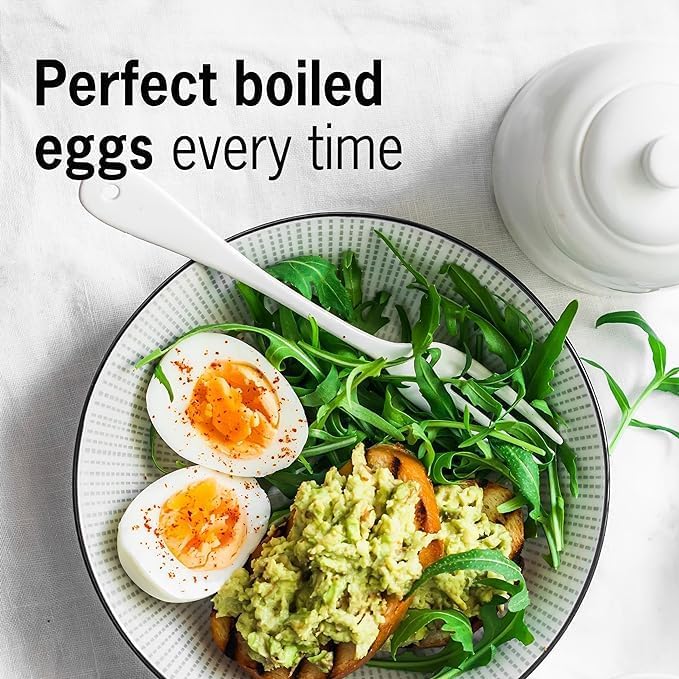 Western Beepegg – Egg Timer for Boiling Eggs – Musical Egg Cooker for Soft, Medium, Hard Boiled Eggs – Food Safe – Singing Floating Egg Timer – Egg Cooker for 3 Levels of Doneness - Brainstream