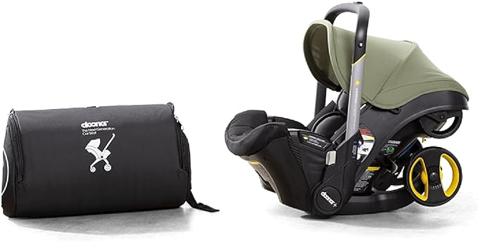 Doona Padded Travel Bag, Black