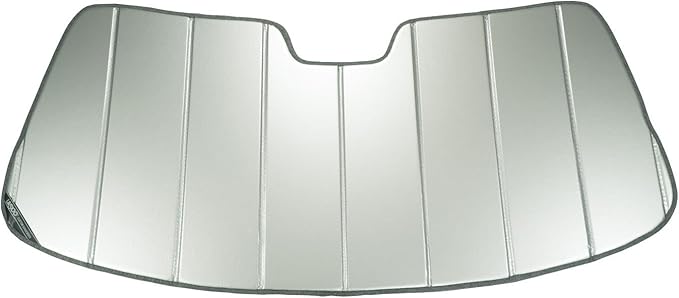 Covercraft UVS100 Custom Sunscreen | UV11376SV | Compatible with Select Dodge Dart Models, Silver