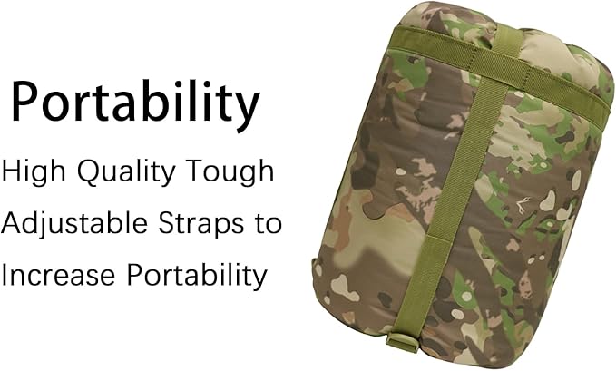 Military Poncho Liner 55”x 79” Camping Blanket Insulation Compact Waterproof for Travel Stadium Outdoor Camping