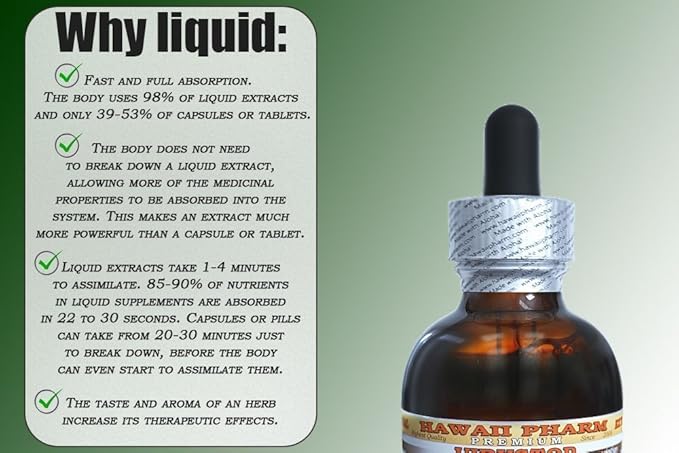 Chen Pi Alcohol-Free Liquid Extract, Chen Pi, Tangerine (Citrus Reticulata) Peel Glycerite Hawaii Pharm Natural Herbal Supplement 2x4 oz