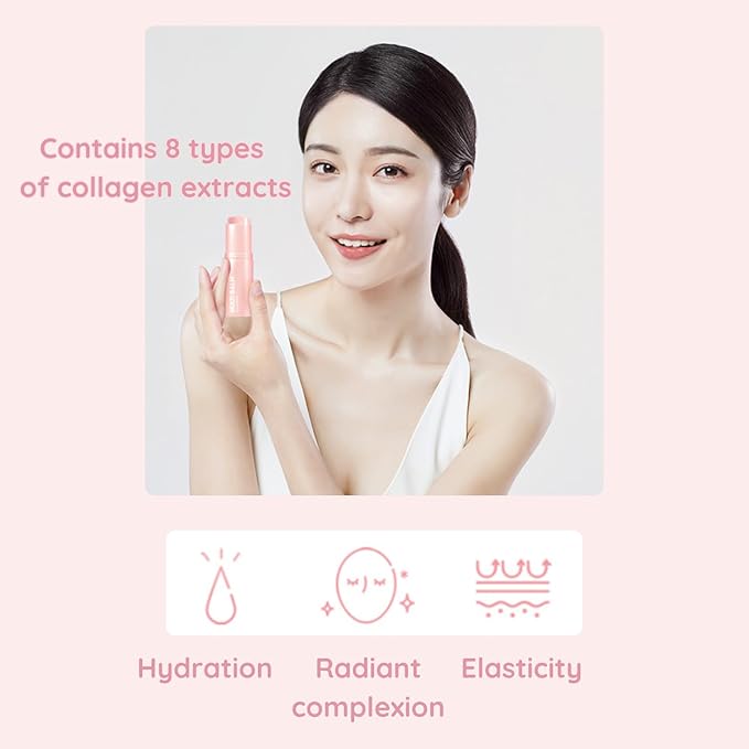 【LAB factory】 Multi Balm(Collagen) Facial Moisturizer Stick | All-in-One Hydrating Balm, Eye Cream, Neck Cream (1ea) Korean Beauty