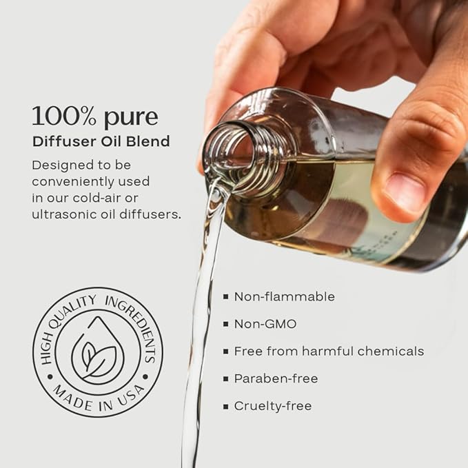 AromaPlan Hotel Scents Dream On 5 Fl Oz (2 Pack), Luxury Aroma & Hotel Fragrance Diffuser Oil- Hotel Diffuser Oil for Aromatherapy- USA Made, Bigger Bottle, Bolder Aroma & Longer Lasting