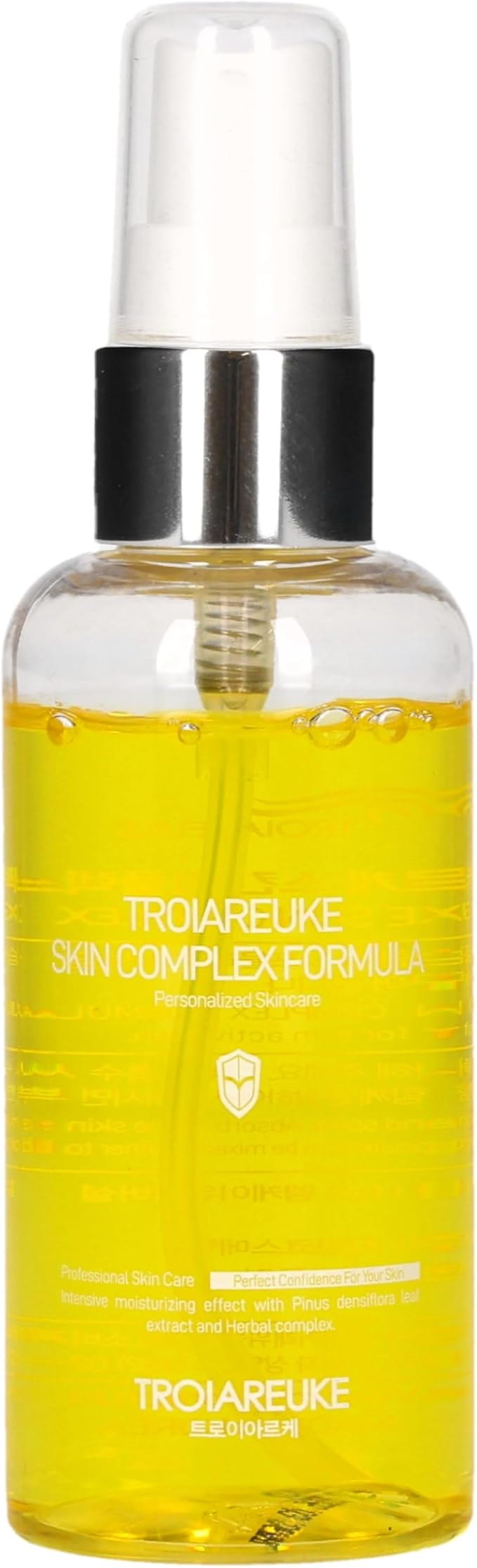 TROIAREUKE H+ Cocktail Ampoule Toner (2.37 Fl. Oz., Yellow)