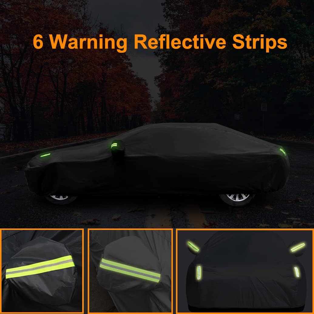Car Cover Compatible with Lexus NX 2026-2015 NX250 NX350 NX350h NX450h NX300 NX300h SUV, Waterproof All Weather Car Covers with Cotton Lining, Outdoor Car Protection Rain Snow Sun Dust UV Cover