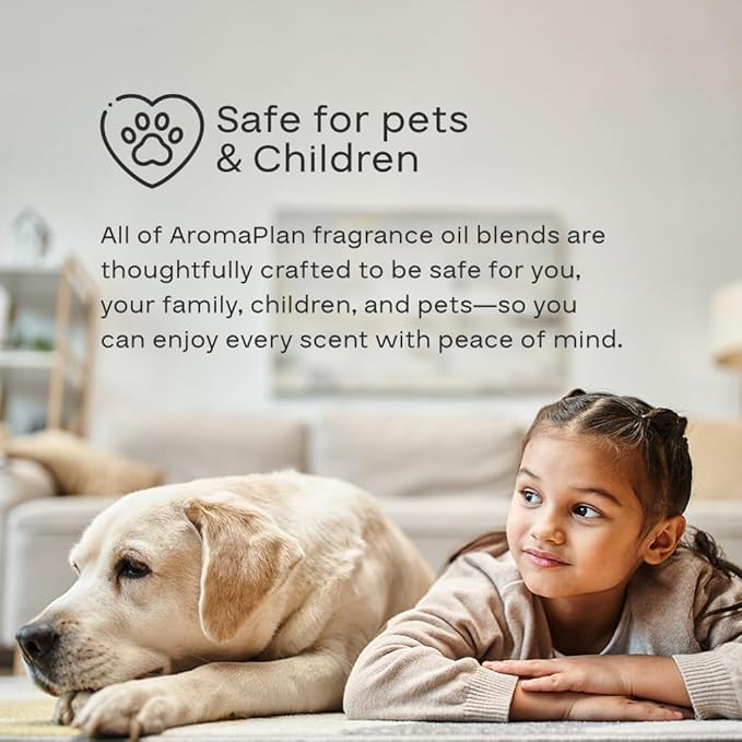 AromaPlan Hotel Scents Bamboo Air 5 Fl Oz (2 Pack), Luxury Aroma & Hotel Fragrance Diffuser Oil- Hotel Diffuser Oil for Aromatherapy- USA Made, Bigger Bottle, Bolder Aroma & Longer Lasting