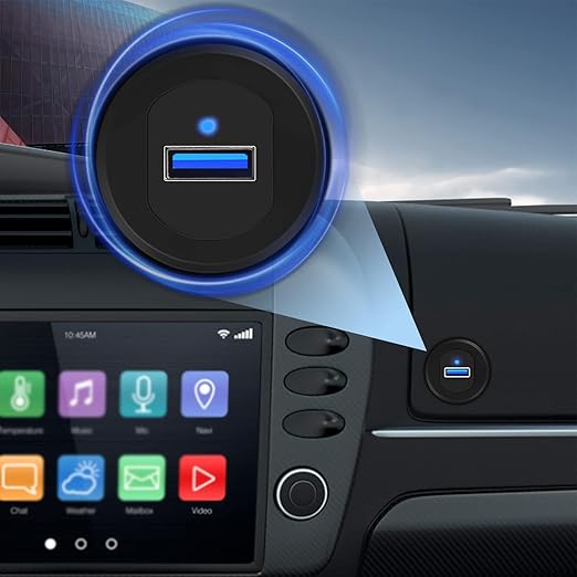 Single Port USB 3.0 Car Mount Flush Cable, USB3.0 Male to Female Car Mount Extension Cable for Boat Dashboard Panel 1ft