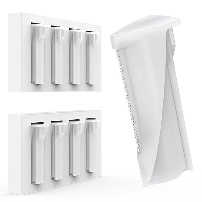 PELCAS Dermaplaning Blade Replacement Set, 8 PCS Dermaplaning Razors for Women Facial Peach Fuzz & Hair Removal System SPA at Home Only Fit with PELCAS Dermaplaning Tool BV18-712 -Device Not Included
