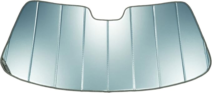 Covercraft UVS100 Custom Sunscreen | UV11611BL | Compatible with Select Kia Forte Models, Blue Metallic