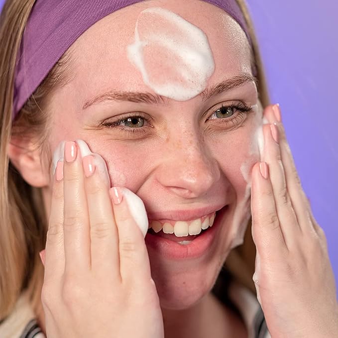 Hey Honey Don't Miss A Spot Fresh Honey Facial Cleansing Foam | Gently Remove Skin Oil and Other Pollutants From your Sensitive Skin | Clean and Cruelty-Free | 5 oz