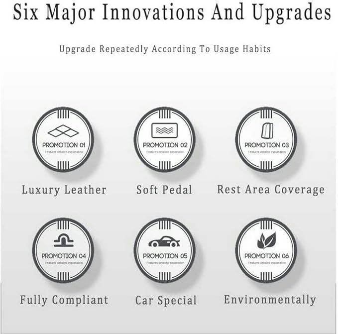 Custom Floor Mats for Cars，Luxury Full Coverage All Weather Car Floor Mats，Leather Car Mat Set ， Floor Mats for 99% of Cars, Trucks & SUVs (Blue-Green)
