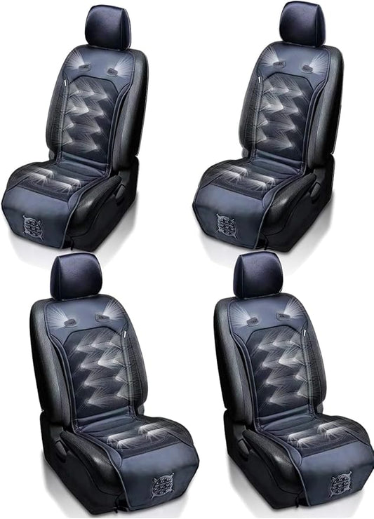 ZONETECH Cooling Car Seat Cushion (4 Pack)
