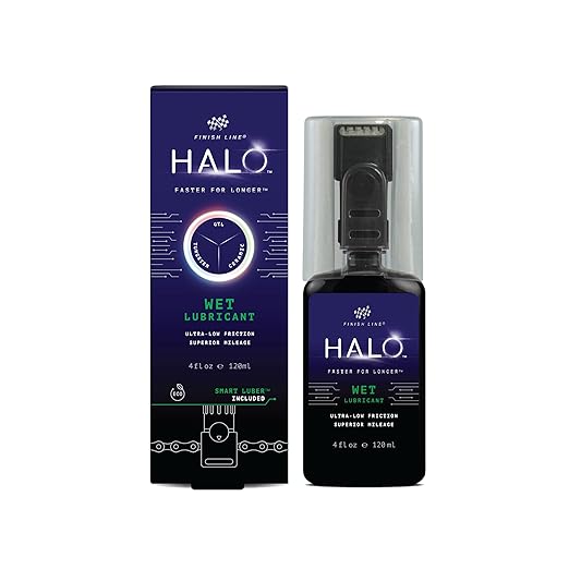 Halo HOT Wax Bike Chain Lubricant | Premium Bicycle Care for Extended Drivetrain Performance Efficiency | Double Boil Bag with Wax Pellets and Immersion Tool, 600g / Net Wt. 1.3 Lb