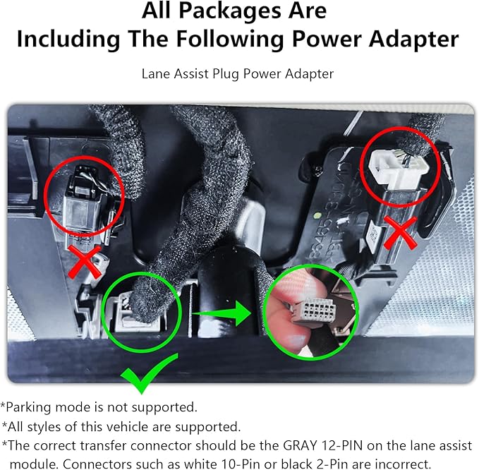 Front 4K HDR Dash Cam STARVIS 2 IMX678, Custom Fit for Toyota Highlander & Hybrid Gen3 UX50 2017-2019 (Model B), LE Limited L XLE etc, 5GHz WiFi, GPS, 64GB Card