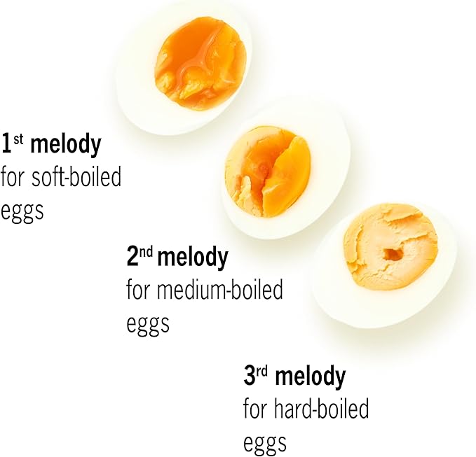 Monkey BeepEgg – Egg Timer for Boiling Eggs – Musical Egg Cooker for Soft, Medium, Hard Boiled Eggs – Food Safe – Singing Floating Egg Timer – Egg Cooker for 3 Levels of Doneness - Brainstream