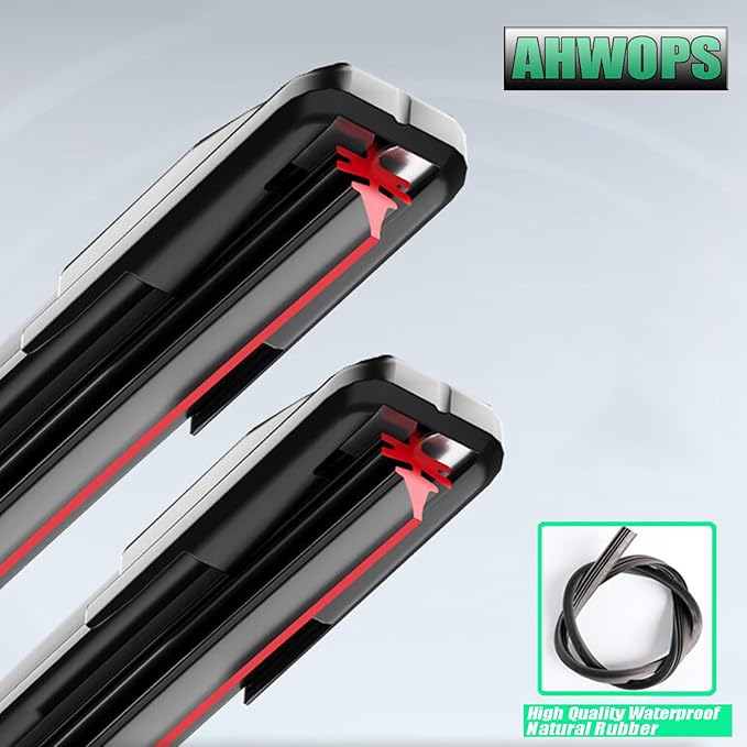 OEM All Season Wiper Blades for 05-12 Nissan Pathfinder,07-12 Hyundai Santa Fe,05-09 Subaru Legacy Outback,02-08 Toyota Corolla Wiper Blades, Genuine Replacement (24 inch + 18 inch) For My Car