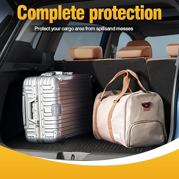 Trunk Liner Cargo Liners for KIA Sportage 2023-2025 2026 Gasoline Rear Trunk Floor Mats 3D Boot Tray All-Weather TPE Black